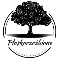 Plaskorzeźbione